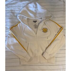 Disney/ Pixar | Cars Radiator Springs Full Zip Fitted Hoodie Cropped - Medium